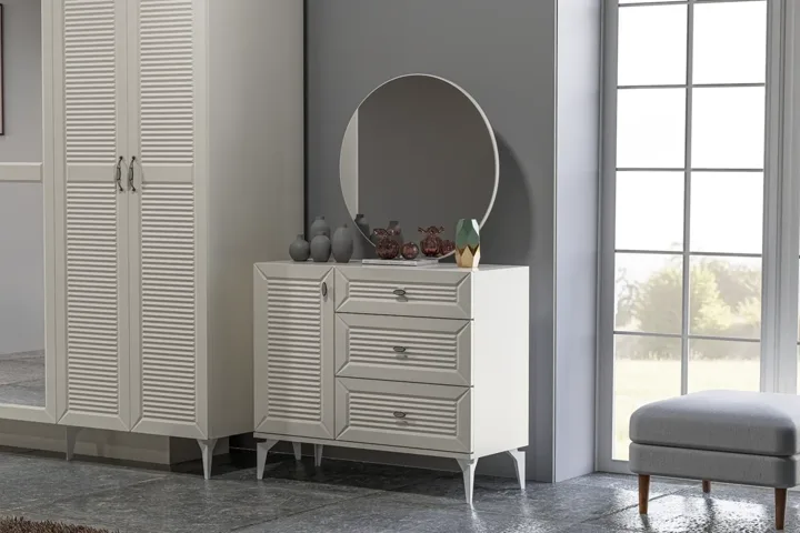 Naz Chest of Drawers - Moonstone TN0182