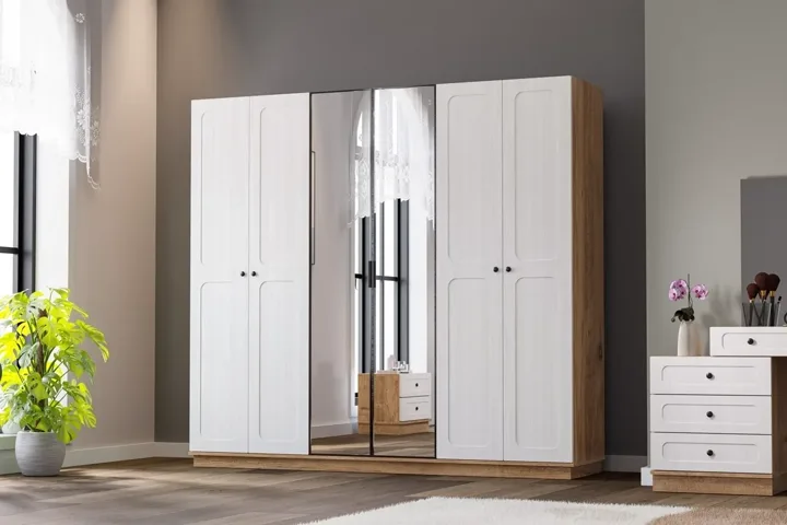 Vintage Wardrobe - Atlantic Pine / White TN0117