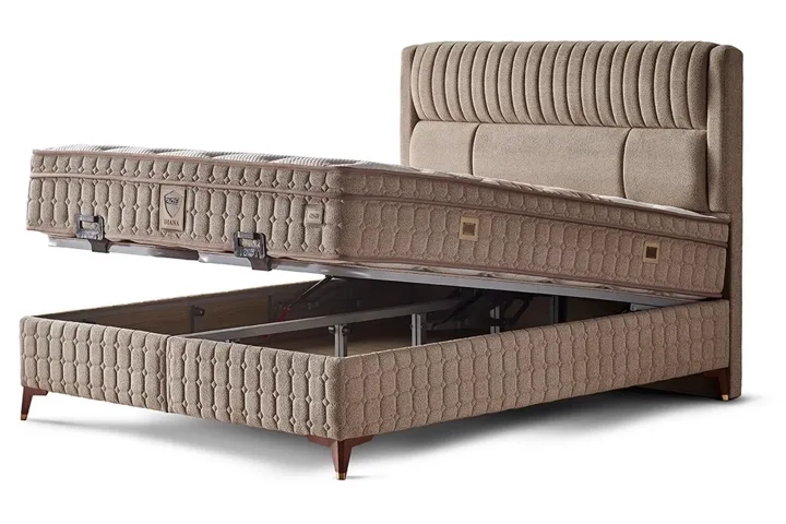 Diana 150x200 Double Divan Base and Headboard Set