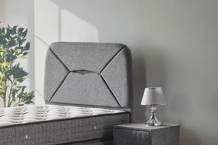 Lotus 90cm Single Headboard