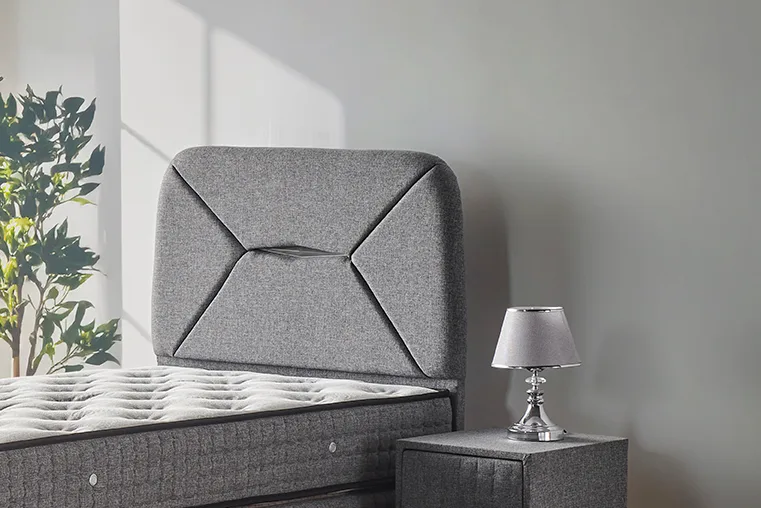 Lotus 90cm Single Headboard