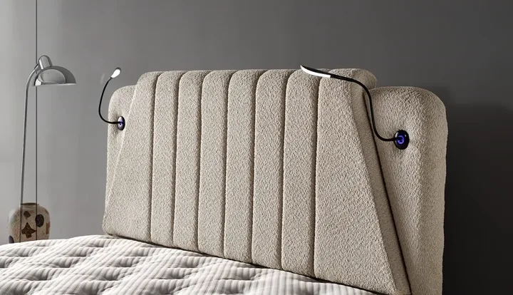 Barlas 150cm Double Headboard