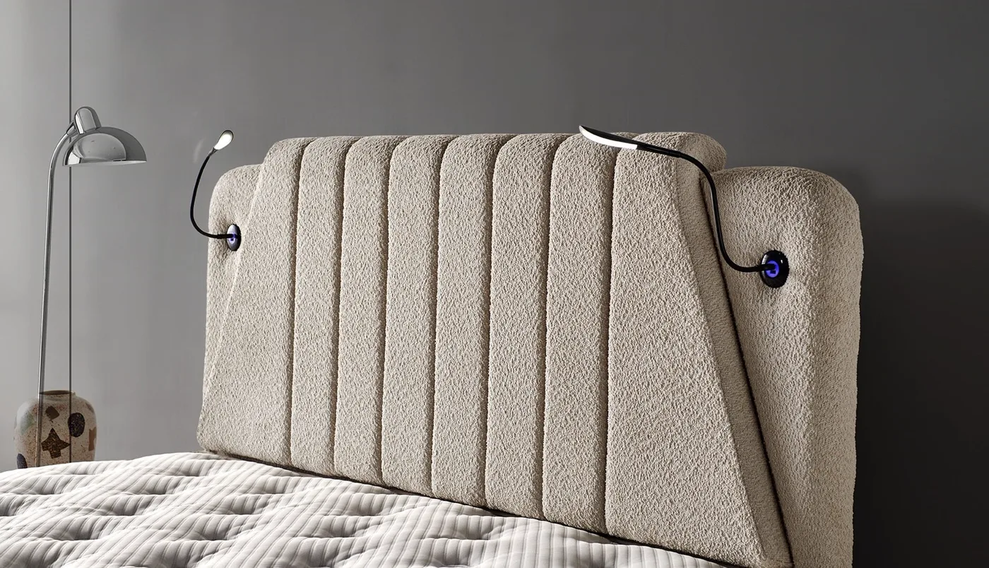 Barlas 150cm Double Headboard