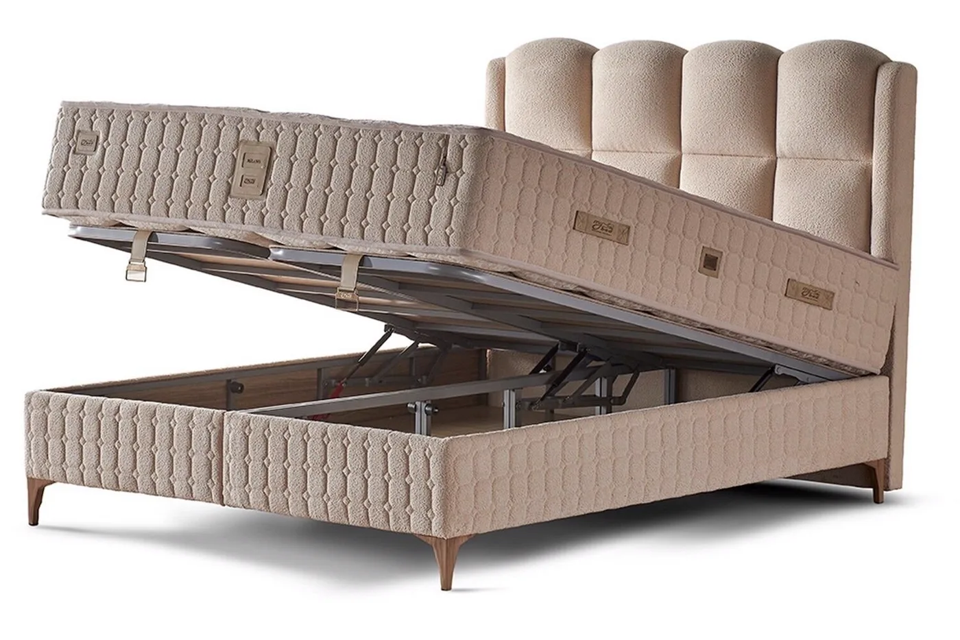 Milano 150x200 Double Divan Base