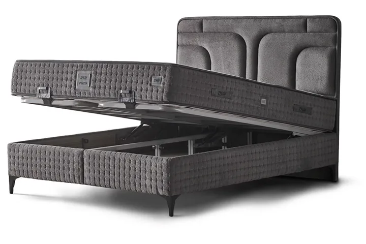 Base letto matrimoniale Platin 160x200
