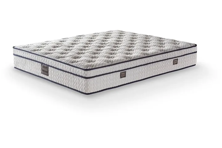Silver 160x200 Double Mattress