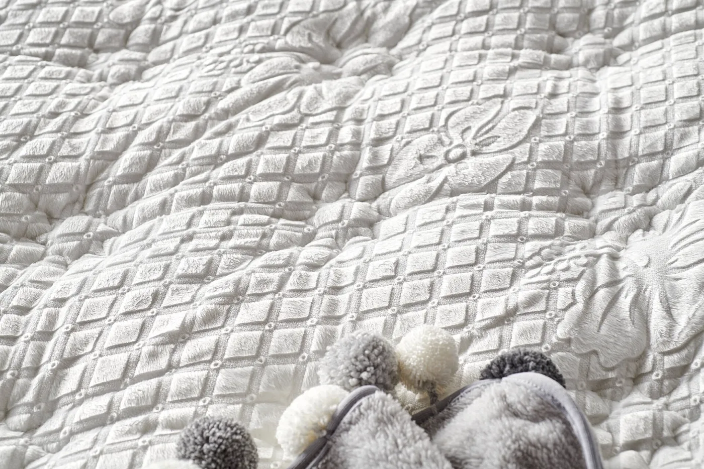 Silver 160x200 Double Mattress