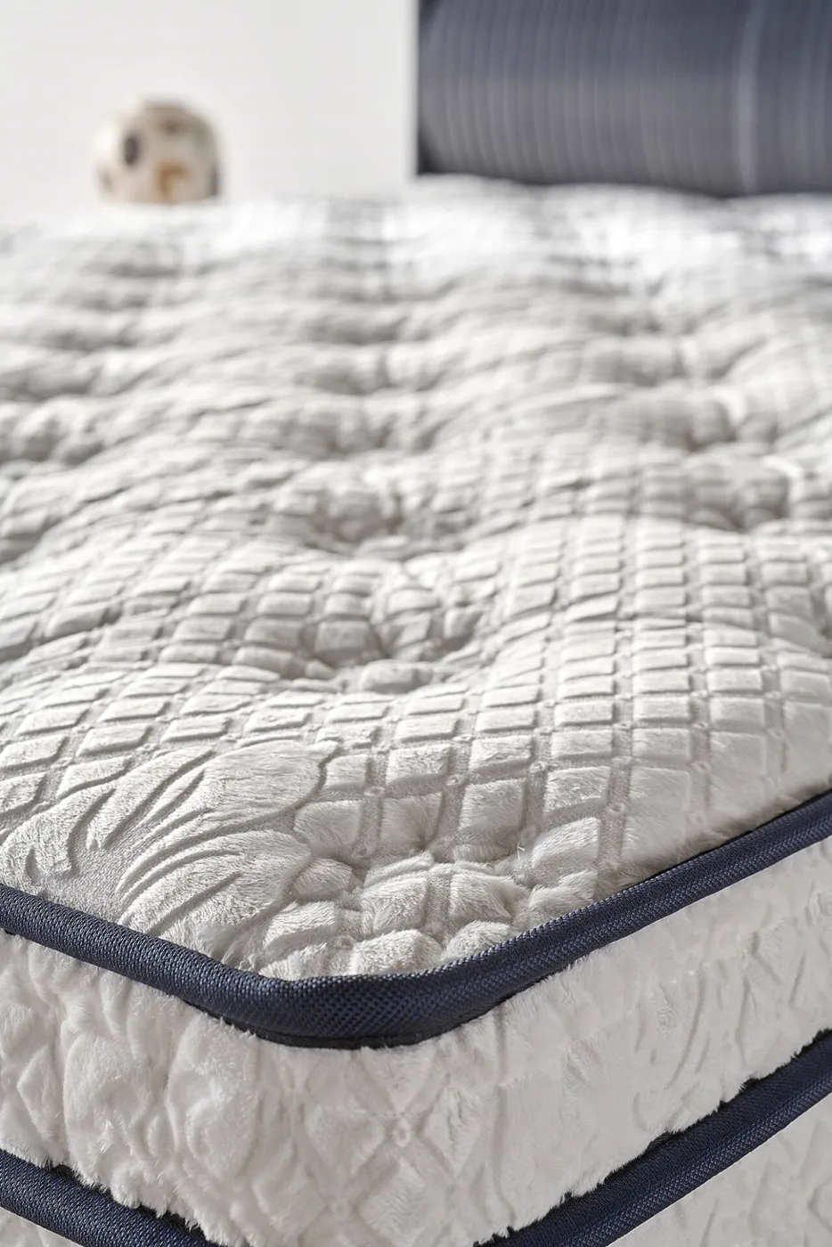 Silver 160x200 Double Mattress