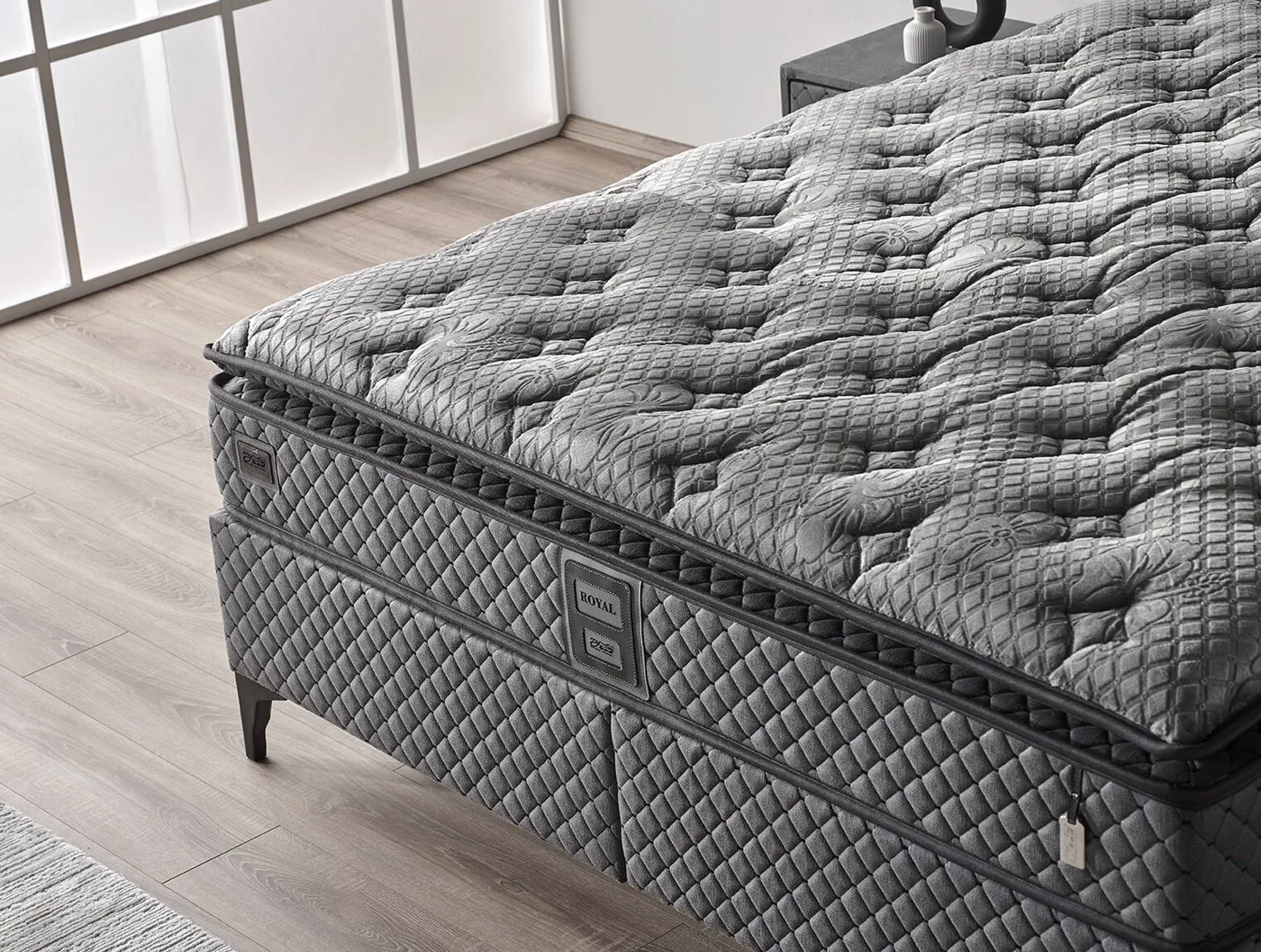 Royal 140x190 matelas 2 places