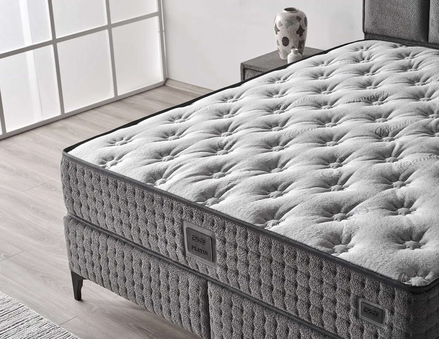 Platin 160x200 matelas 2 places