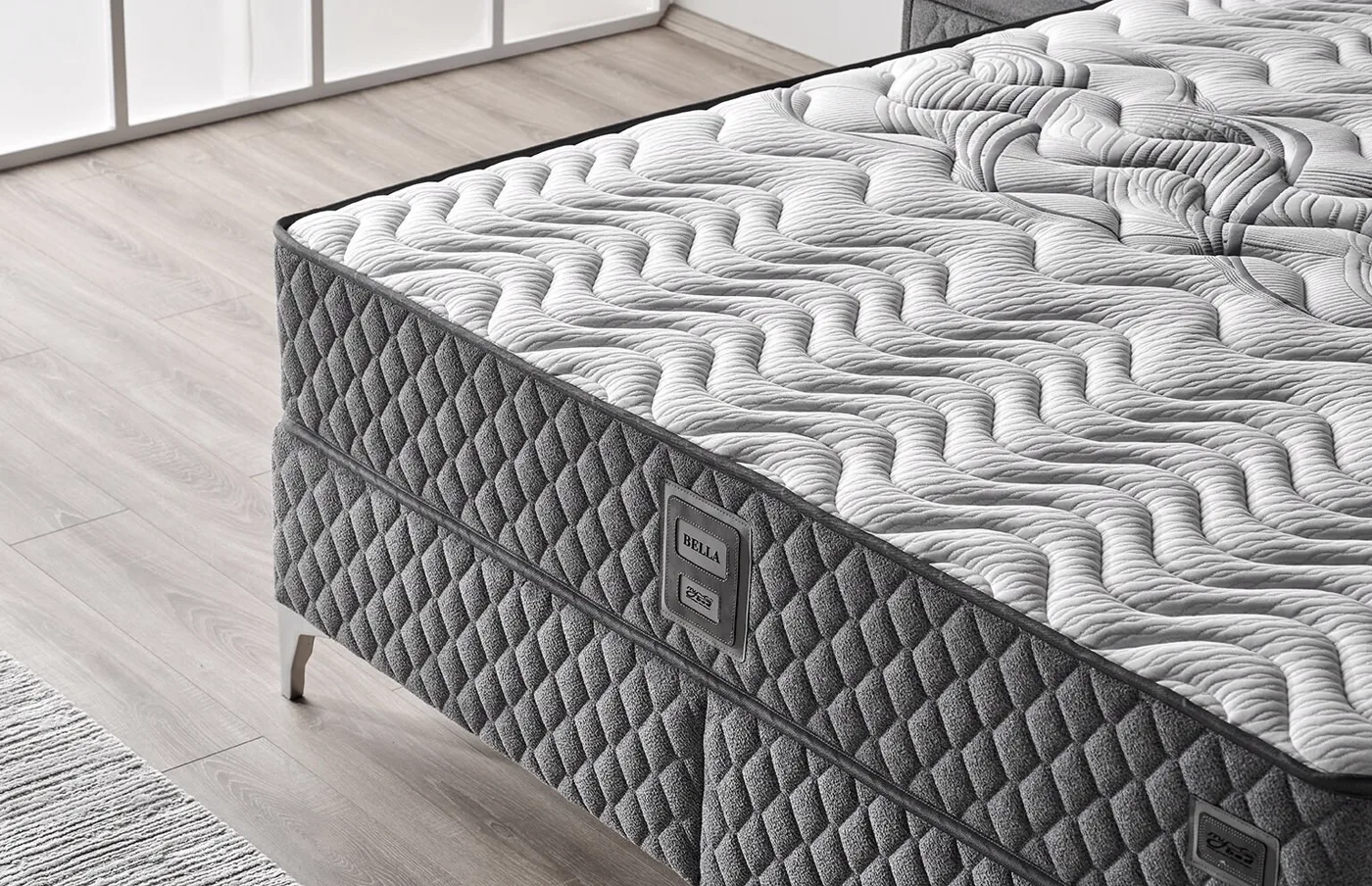 Bella 90x190 Single Mattress