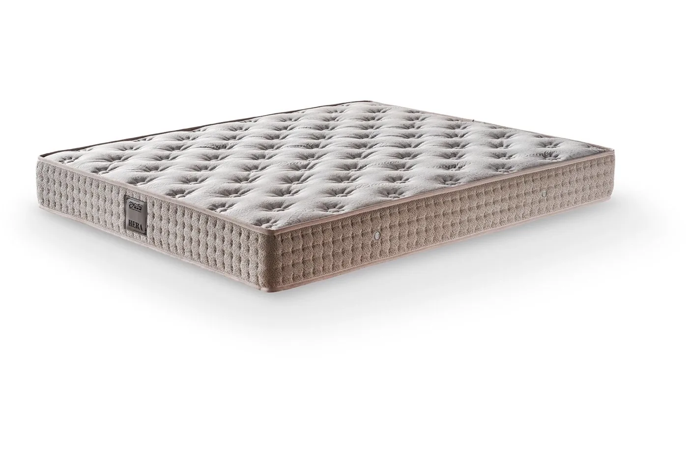 Hera 140x190 Double Mattress, Divan Base, Headboard Set