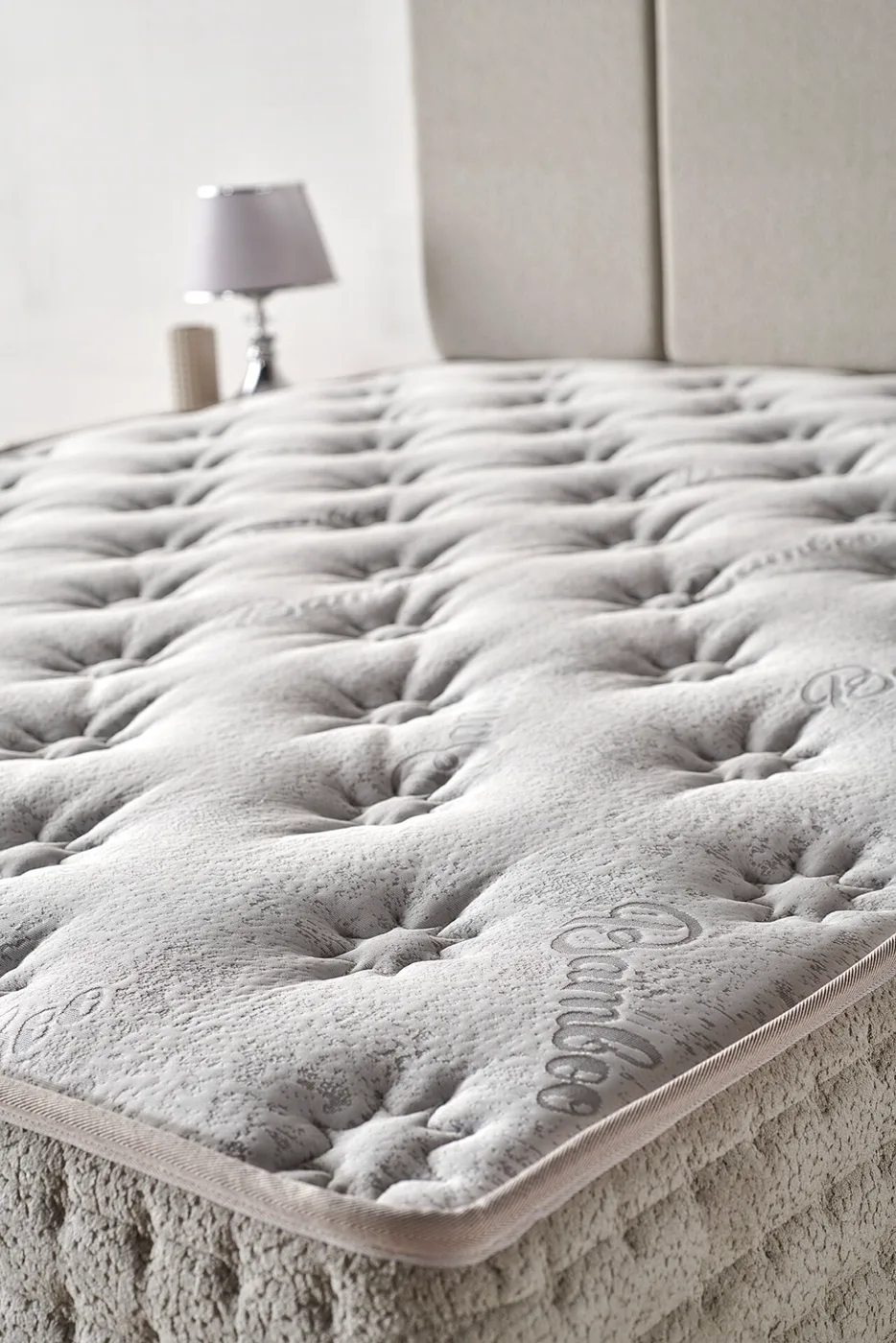 Hera 120x200 Single Mattress, Divan Base, Headboard Set