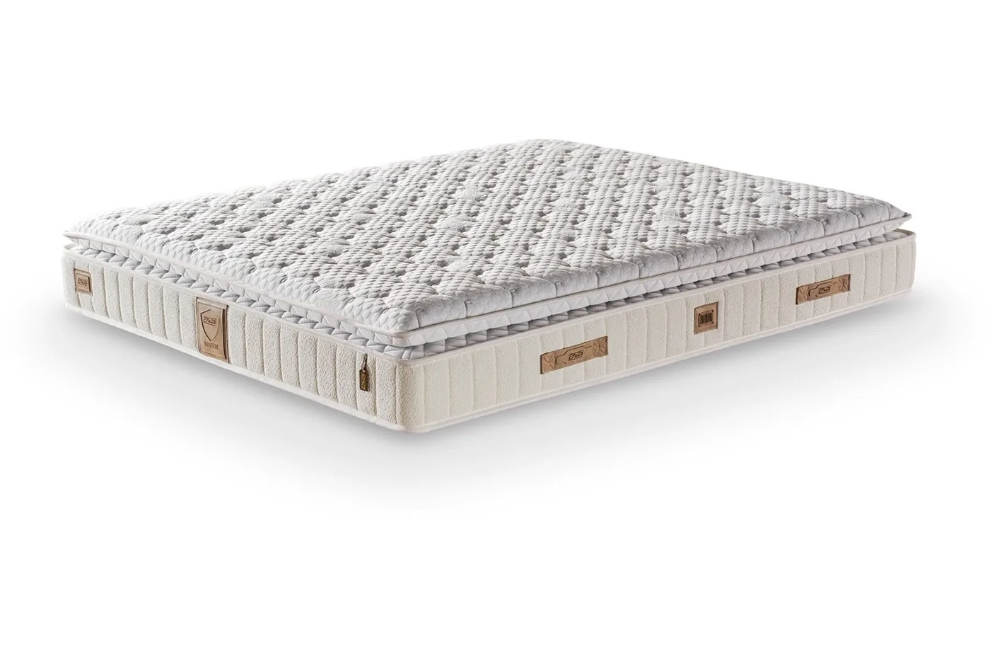 Bohem 150x200 ensemble matelas 2 places, sommier et tête de lit