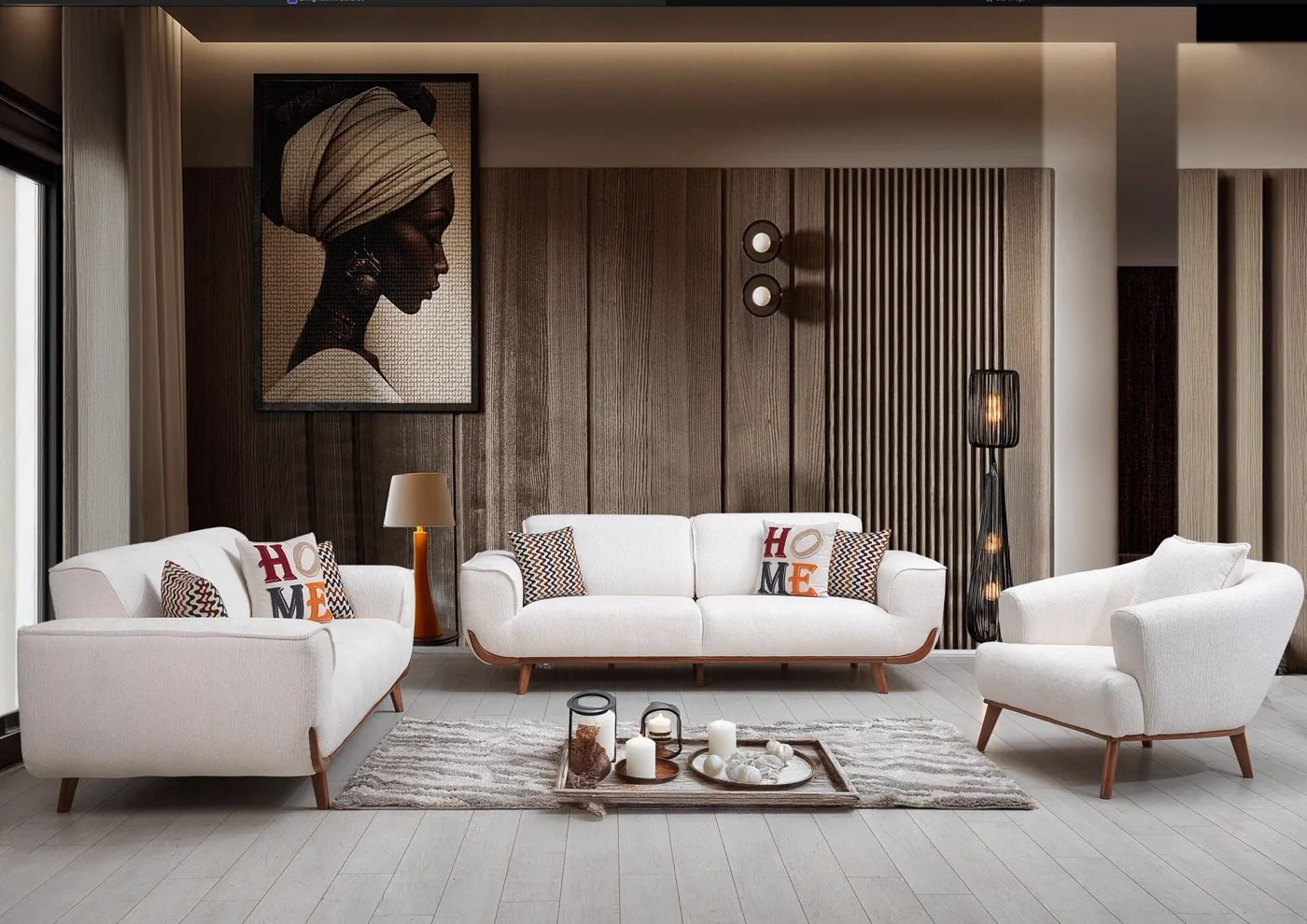 Roma Sofa Set EF145