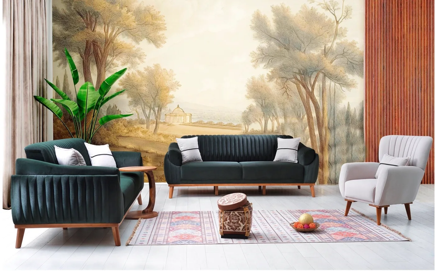 Sultan Sofa Set EF146