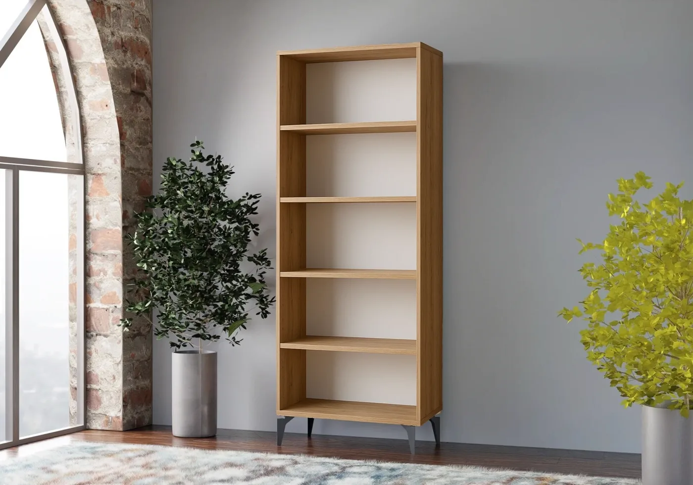 Naz White Multi-purpose Cabinet TN0410