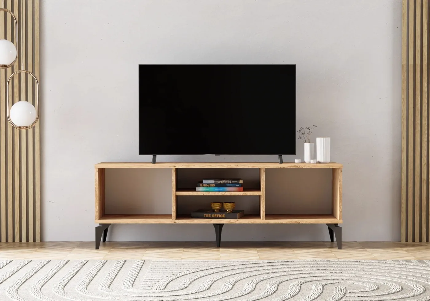 Cesme Atlantic Pine-Walnut TV Unit TN0336