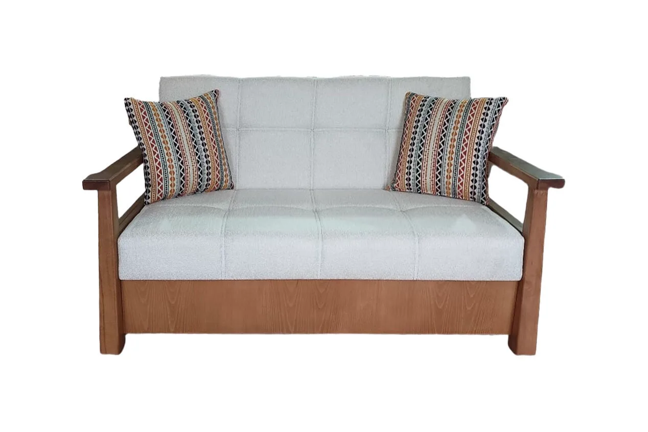 Cenova Scandinavian Suryat 2-Seater Sofa MDN135