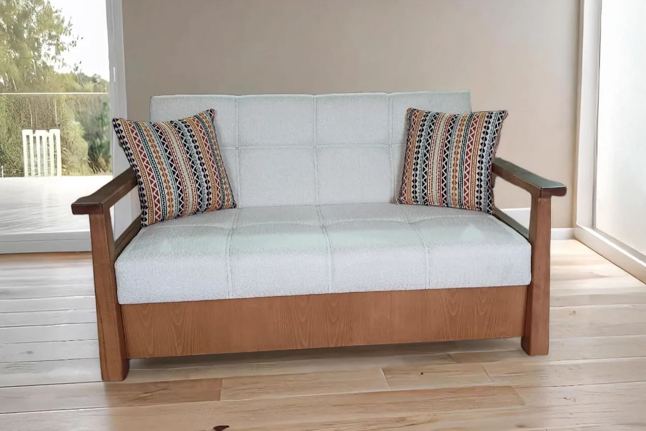 Cenova Scandinavian Suryat 2-Seater Sofa MDN135