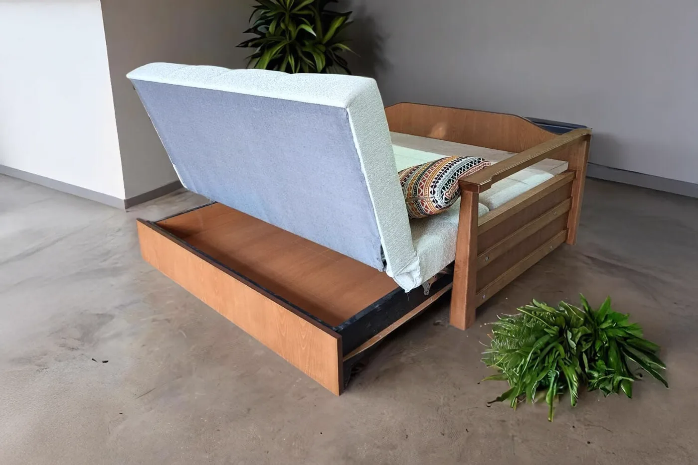 Cenova Scandinavian Suryat 2-Seater Sofa MDN135