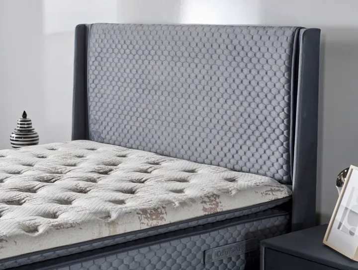 Thermoform 140 cm Double Divan Base Headboard CB3212