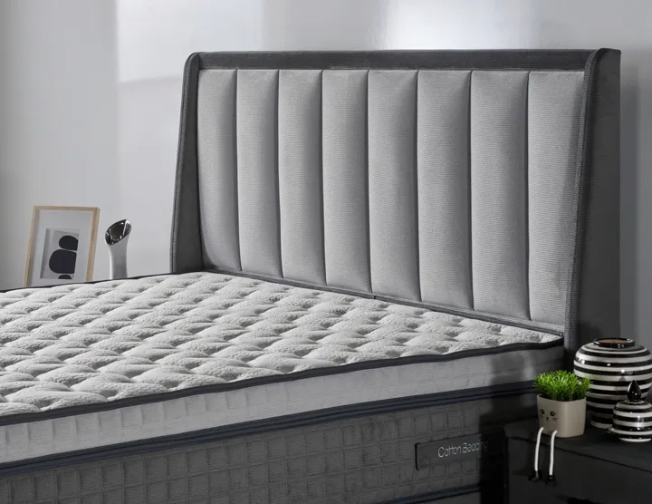 Armada 200 cm Double Divan Base Headboard CB3208
