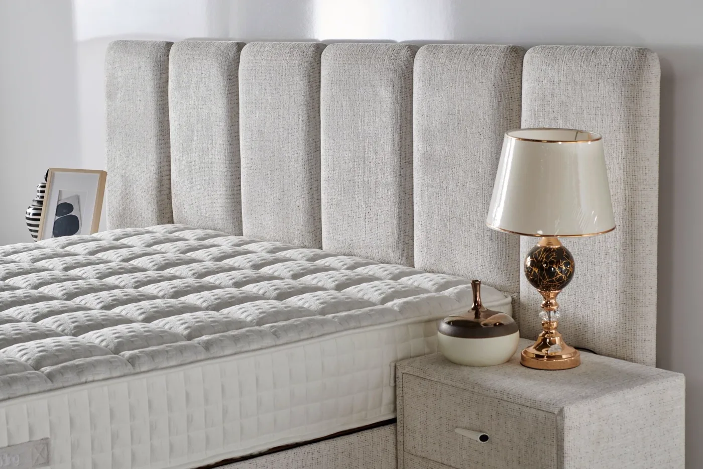 Angel Modern 180 cm Double Divan Headboard CB3209