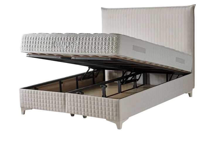 Comfort Cream 90 x 200 Single Divan Base CB3115