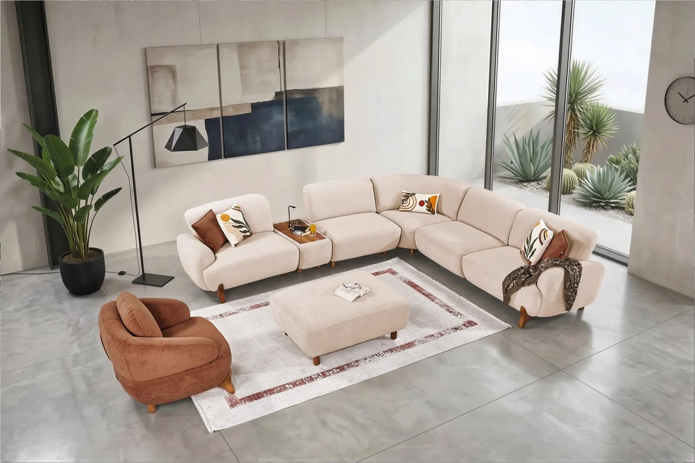 Odesa Corner Sofa ASM1038