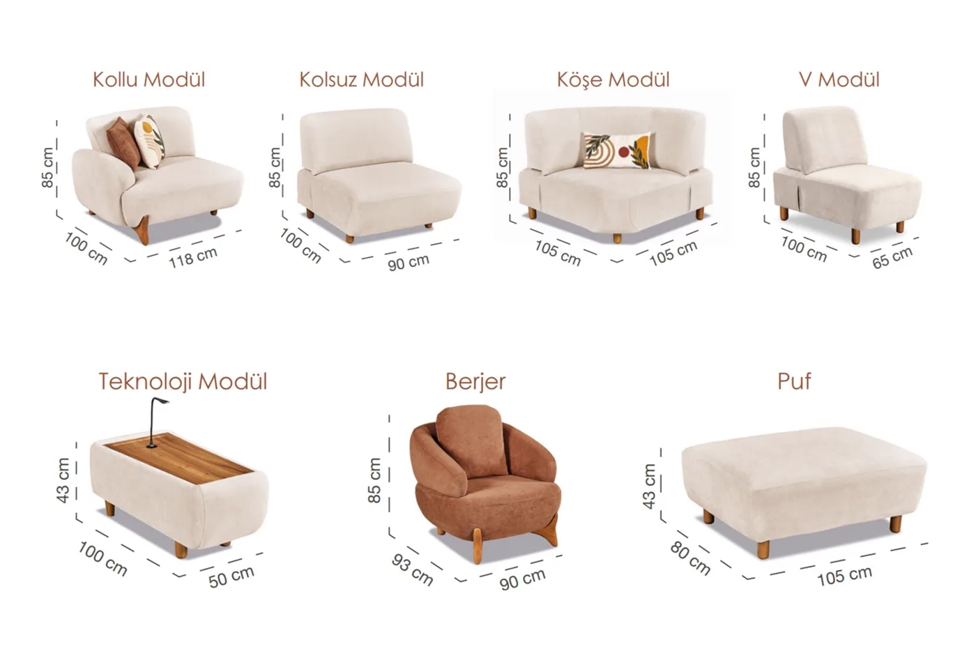 Odesa Corner Sofa ASM1038