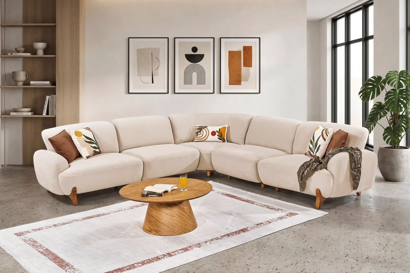 Odesa Corner Sofa ASM1038