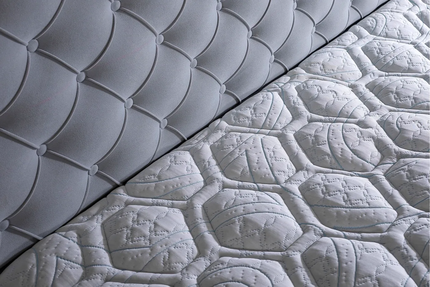 Cold Bed 100x200 Single Mattress, Divan Base & Headboard Set PV1412