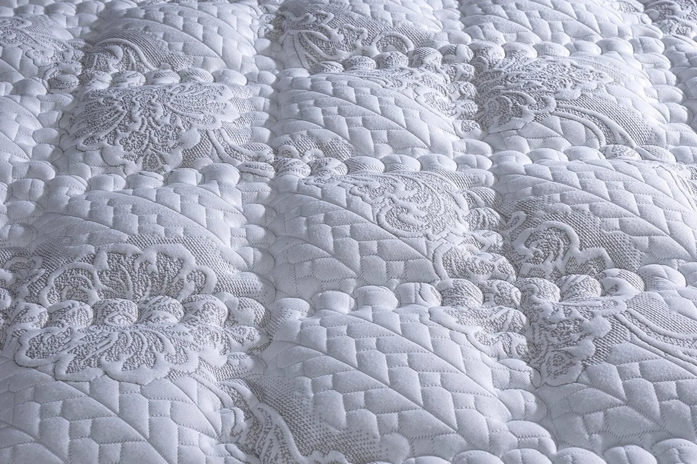 Diamond 150x200 Double Mattress, Divan Base & Headboard Set PV1411