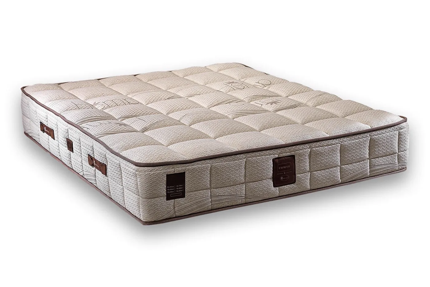 Calmante 90x190 Single Mattress, Divan Base & Headboard Set PV1410
