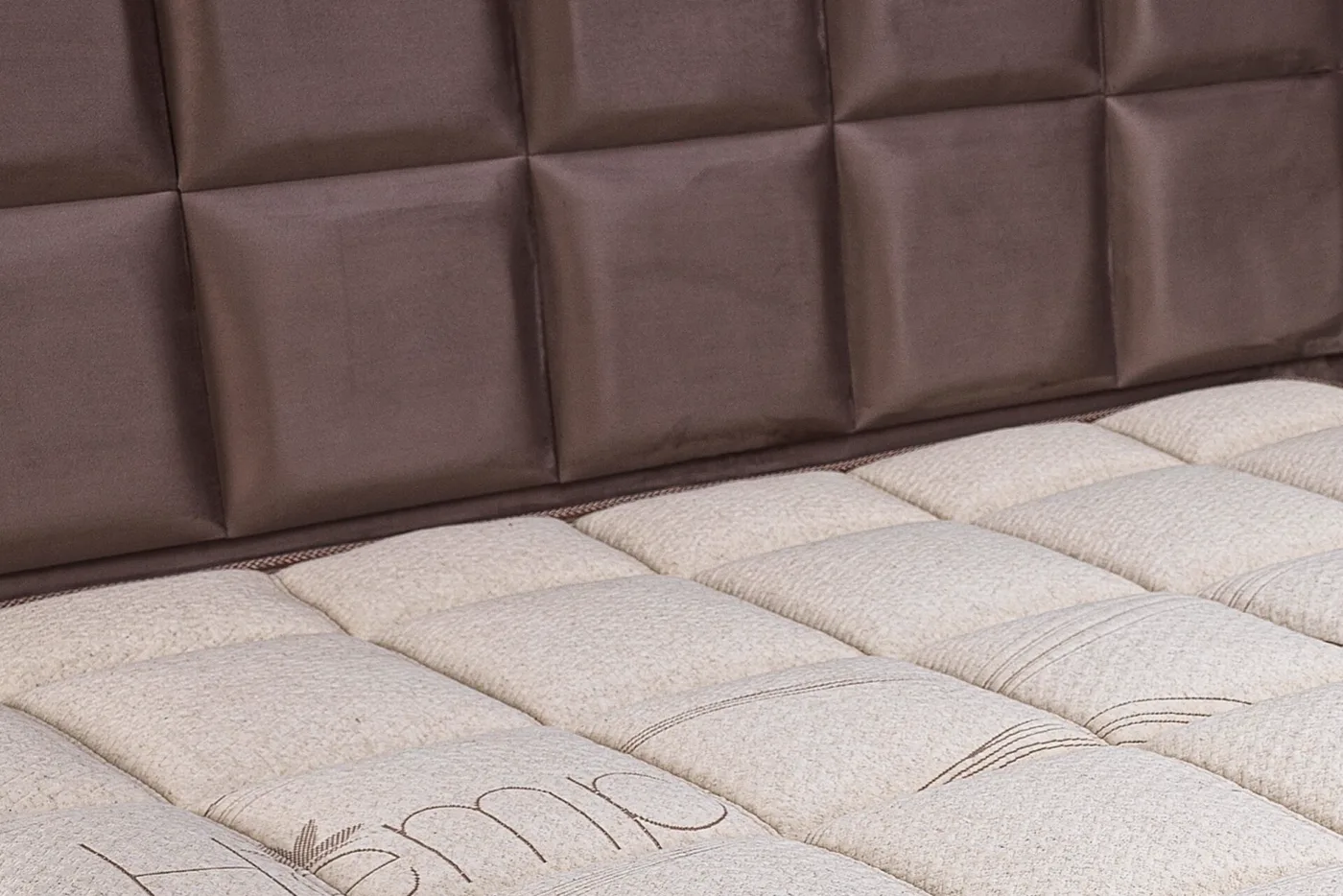 Calmante 100x200 Single Mattress, Divan Base & Headboard Set PV1410