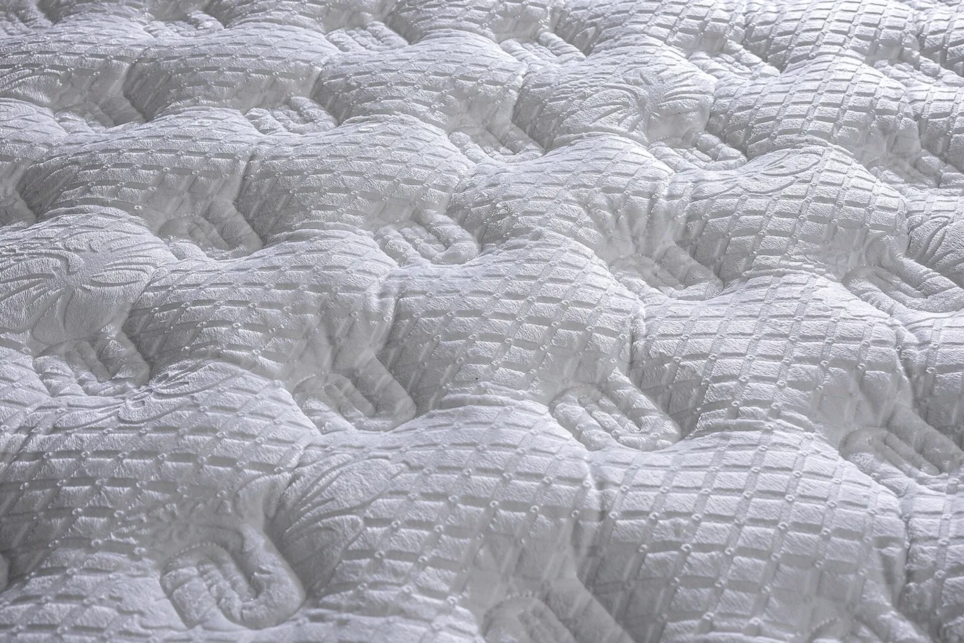 King 180x200 Double Mattress, Divan Base & Headboard Set PV1409
