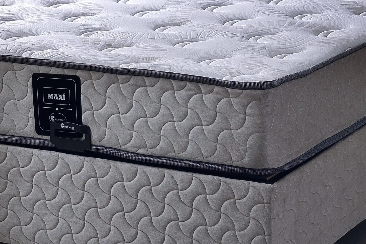 Maxi 180x200 Double Mattress, Divan Base & Headboard Set PV1402