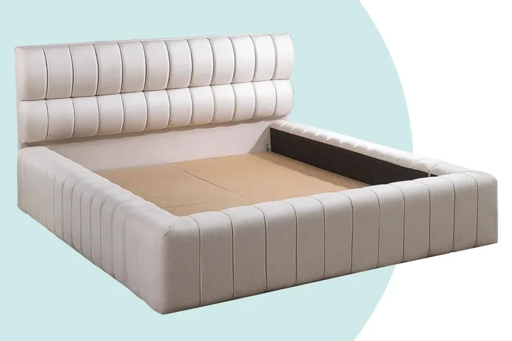 Fetta 90x190 Single Bedstead, Headboard Set PV1314