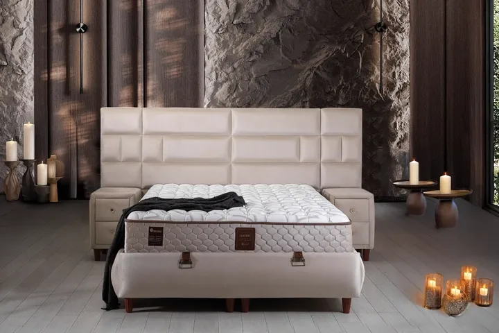 Latex 180 cm Double Headboard PV1215