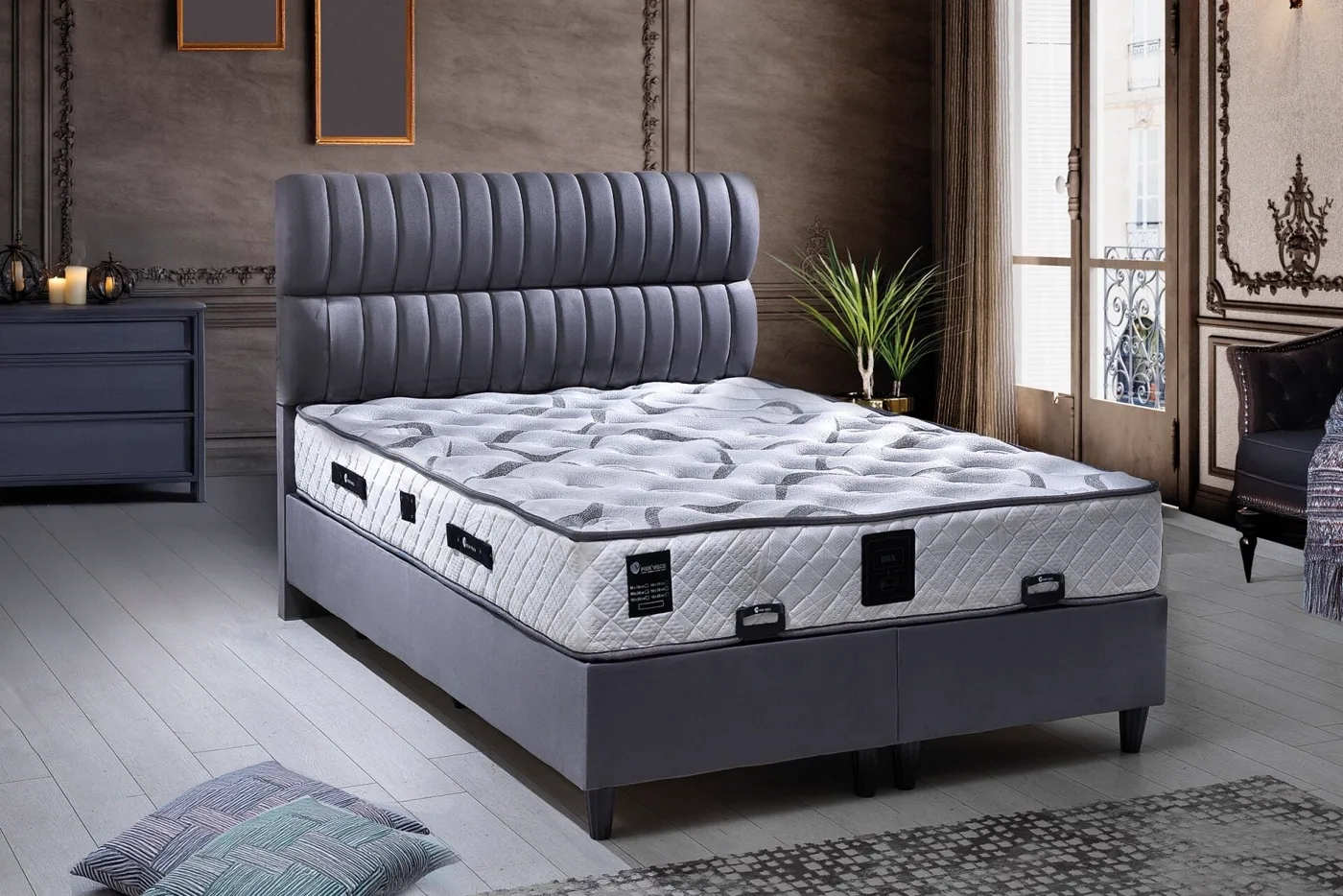 Dia 150 cm Double Headboard PV1203