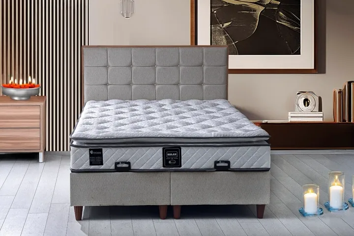 Relax 90x190 Single Divan Base PV1105