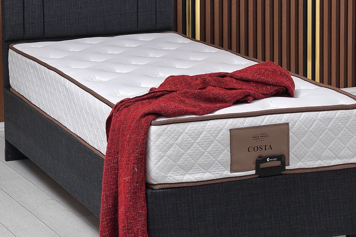 Costa 100x200 Single Divan Base PV1101