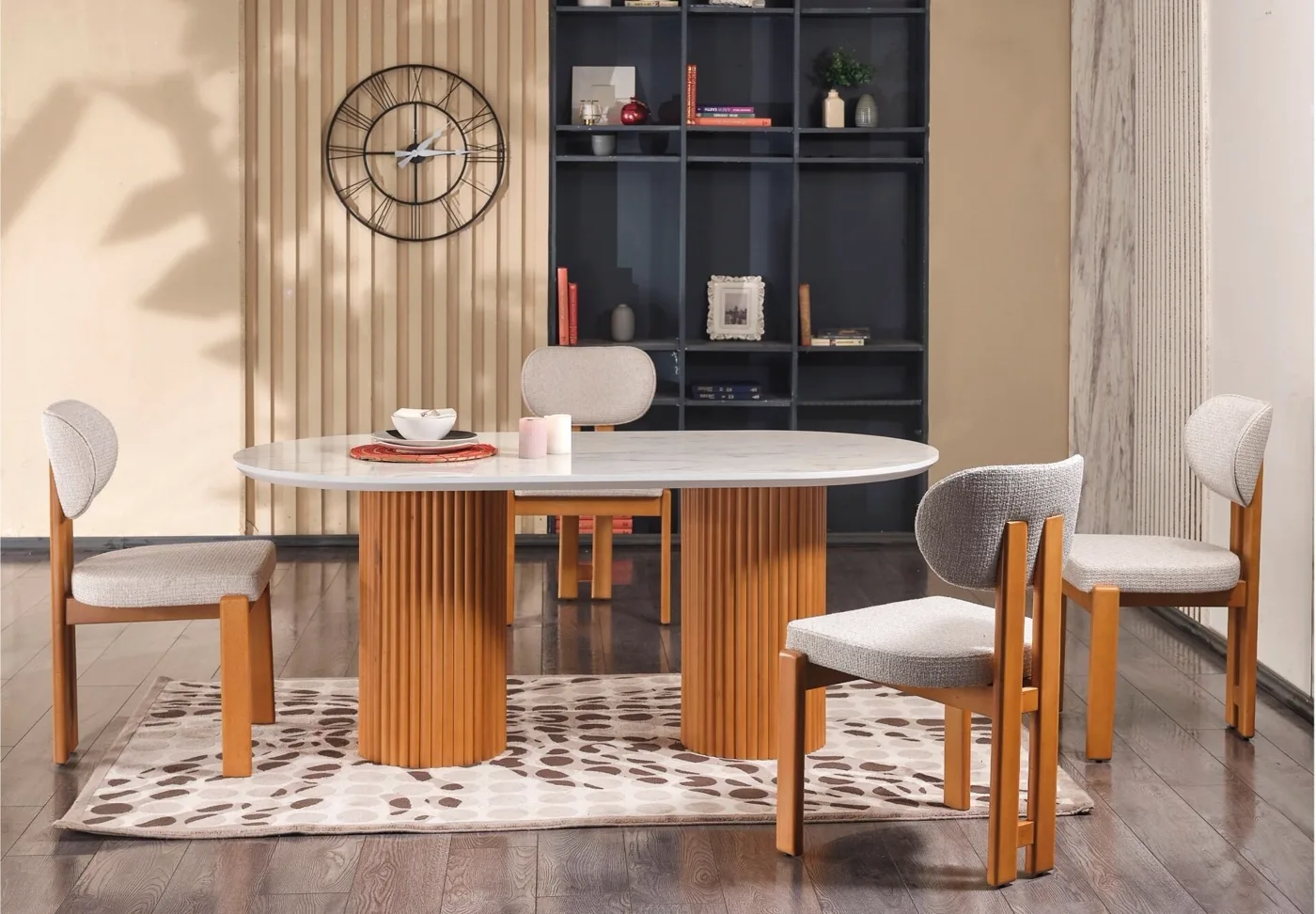 Dania Table & Chair Set ENF158