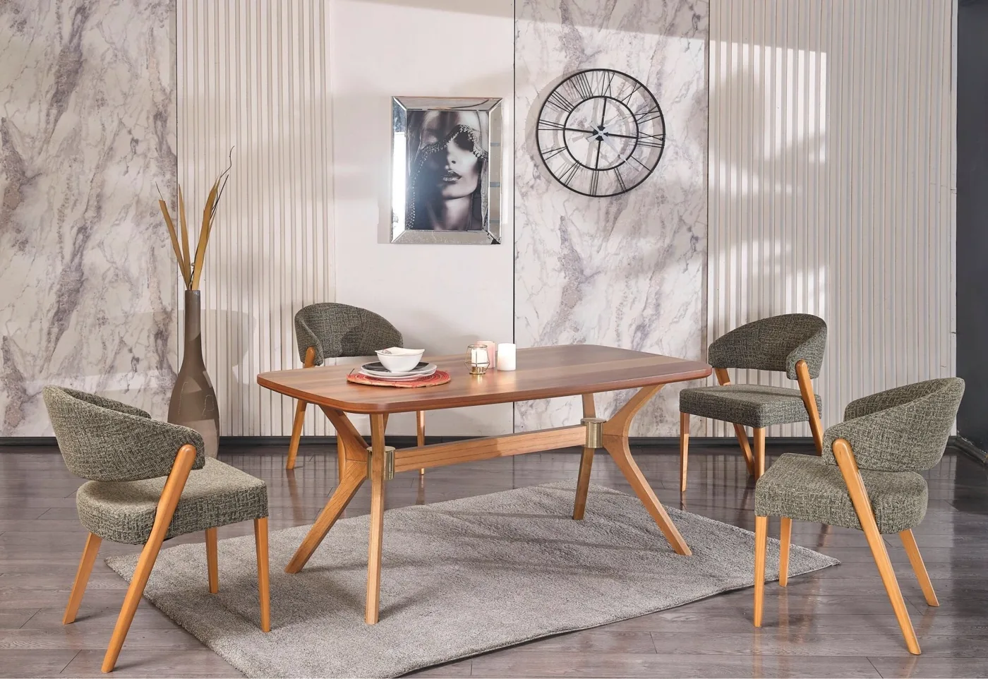 Naya Table & Chair Set ENF154