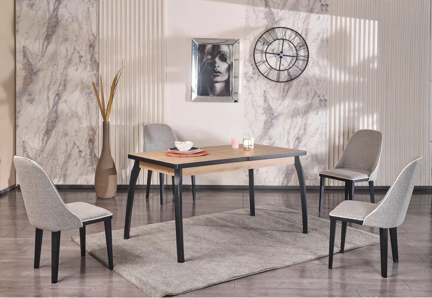 Mister Table & Chair Set ENF153