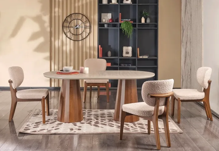 Ensemble table et chaises Pars ENF150