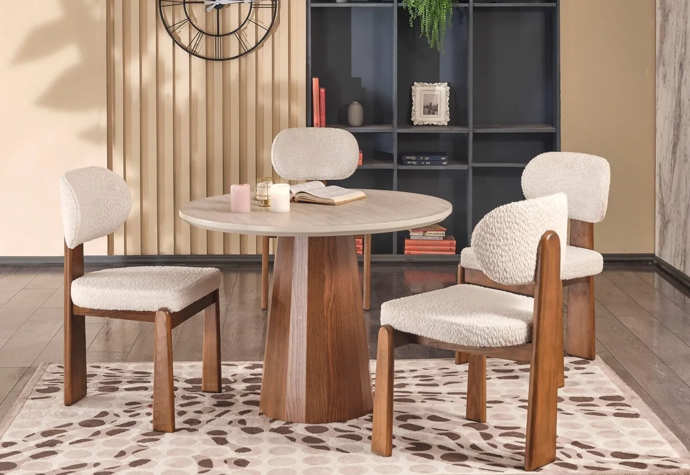 Damla Table & Chair Set ENF151