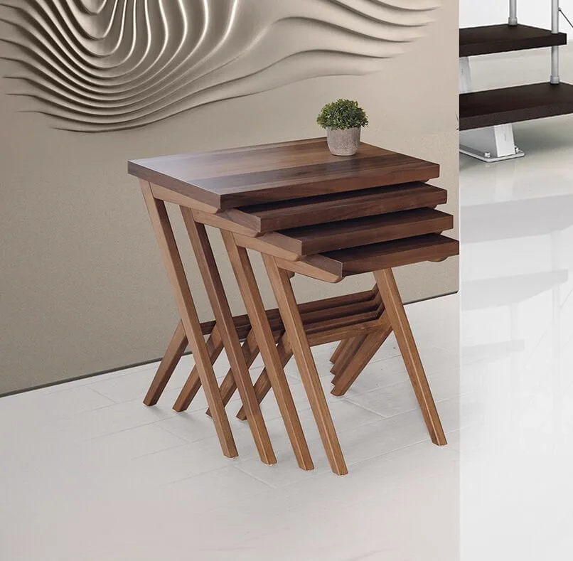 4-Piece Nesting Table GKR1124