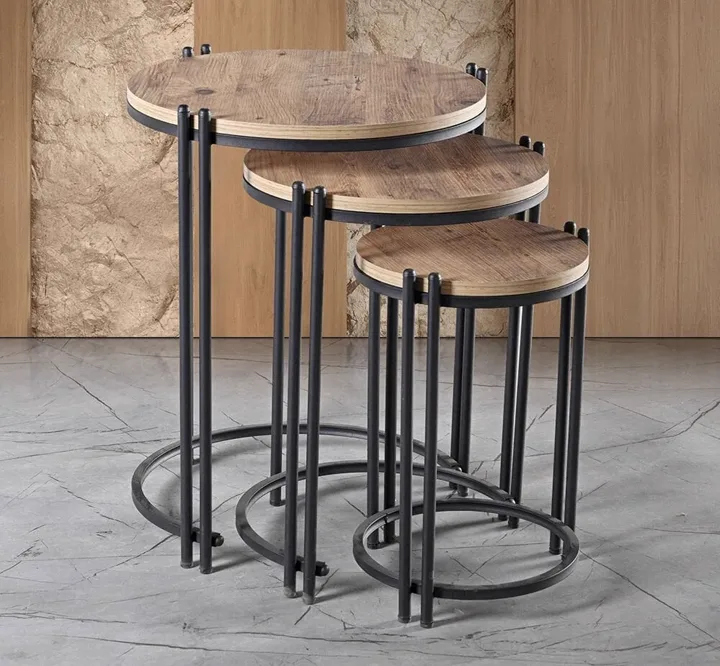 3-Piece Nesting Table GKR1179